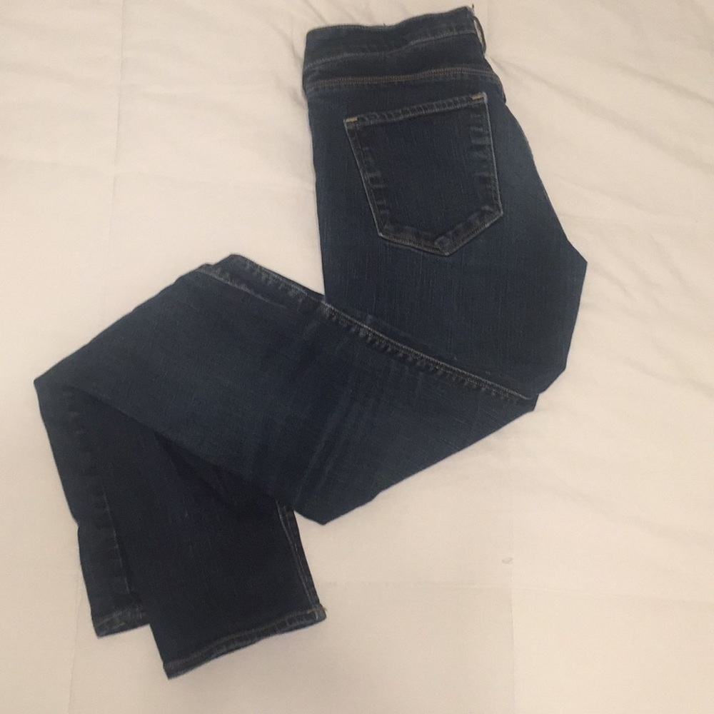 Dark skinny jeans